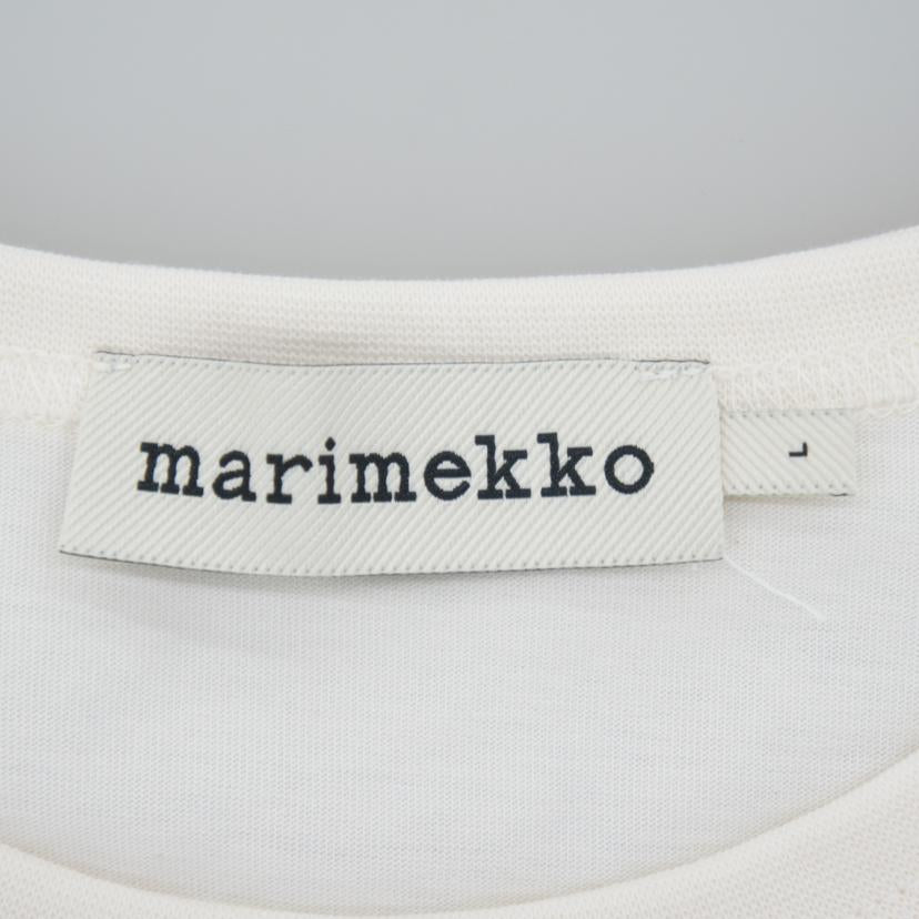 marimekko マリメッコ/レディースTシャツ/ウニッコ/52243-1-92672//RC1227/Aランク/93