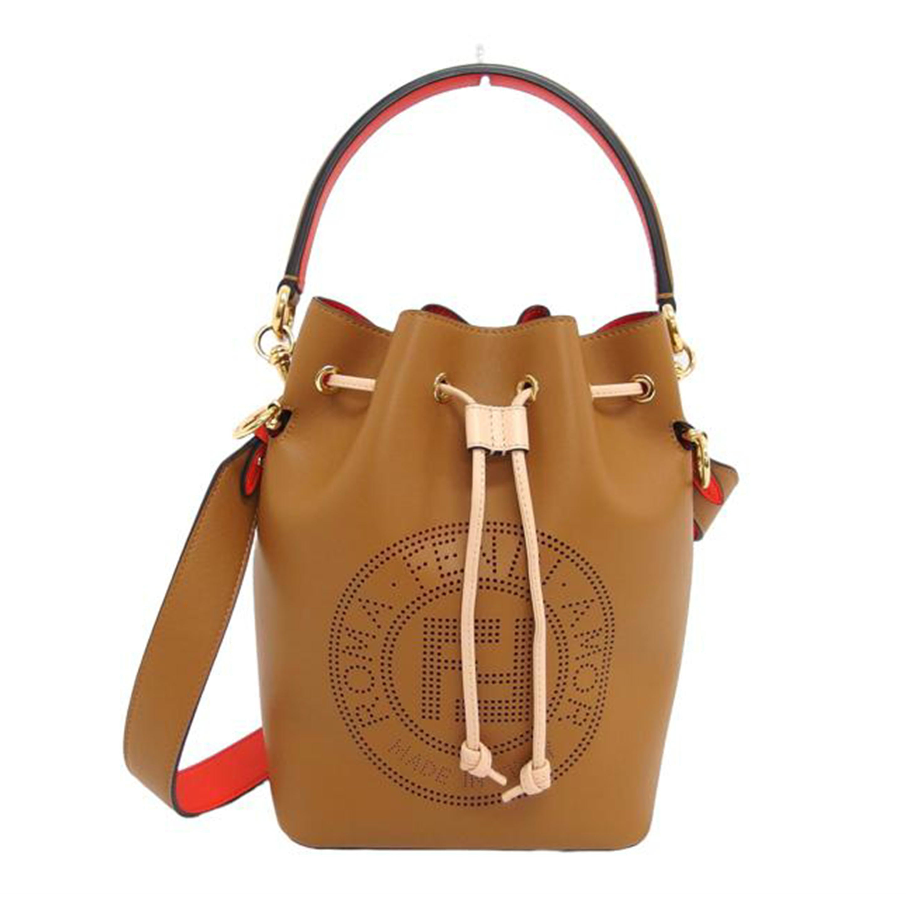 FENDI フェンディ/モントレゾール/2WAYショルダーバッグ/ブラウン/8BT309//Aランク/04