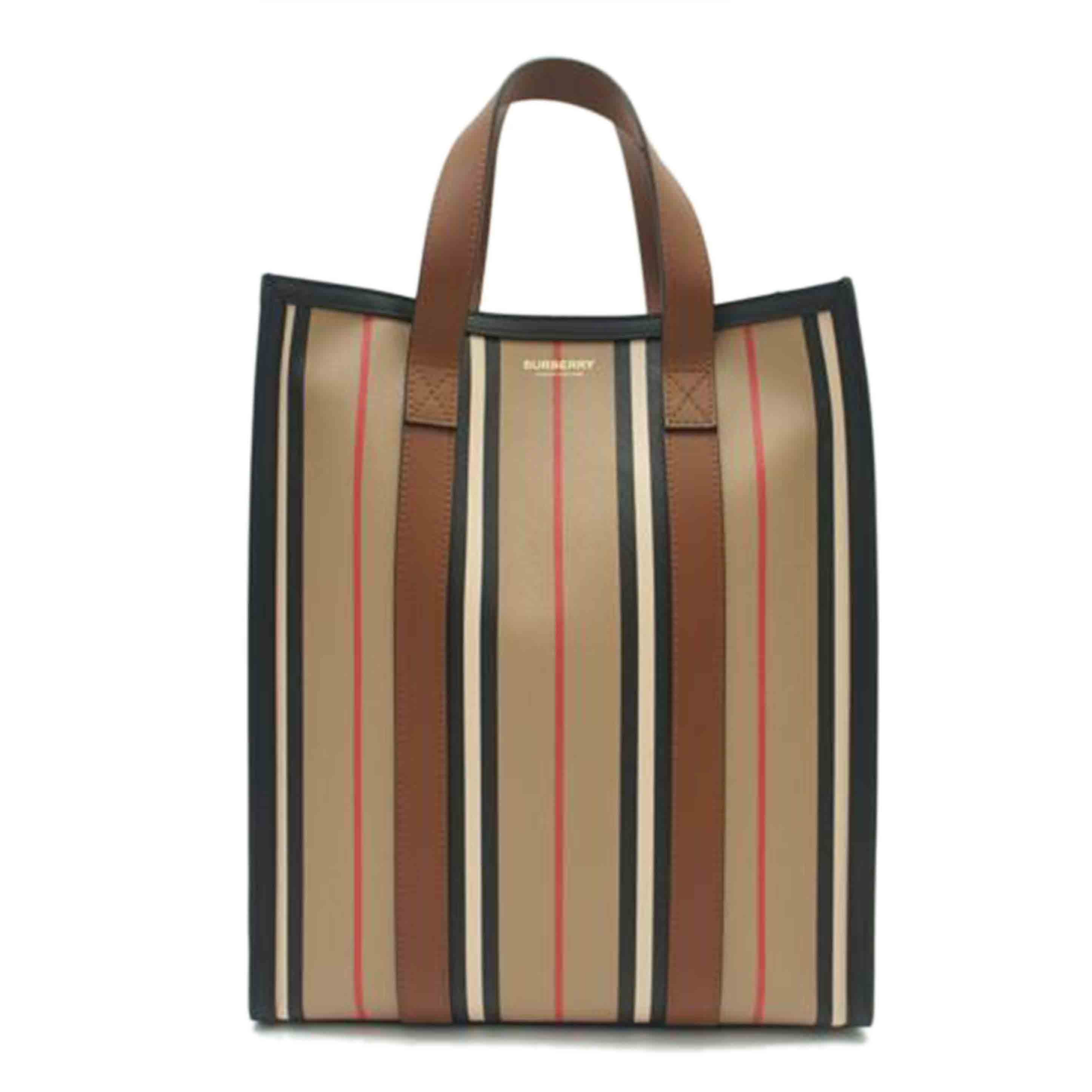 BURBERRY バーバリー/バーバリー アイコンストライプ2WAYトート/8024686//SAランク/75