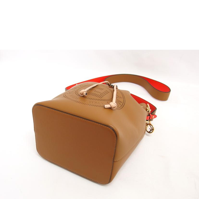 FENDI フェンディ/モントレゾール/2WAYショルダーバッグ/ブラウン/8BT309//Aランク/04