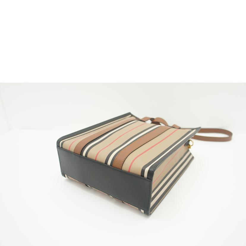 BURBERRY バーバリー/バーバリー アイコンストライプ2WAYトート/8024686//SAランク/75