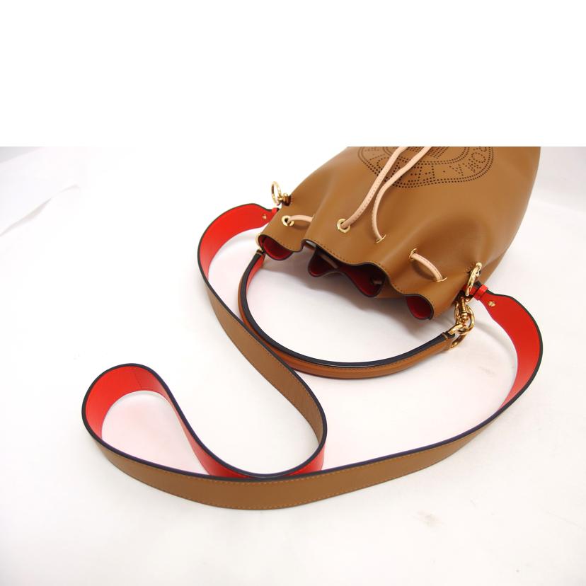 FENDI フェンディ/モントレゾール/2WAYショルダーバッグ/ブラウン/8BT309//Aランク/04