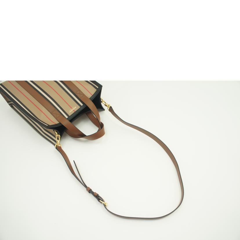 BURBERRY バーバリー/バーバリー アイコンストライプ2WAYトート/8024686//SAランク/75