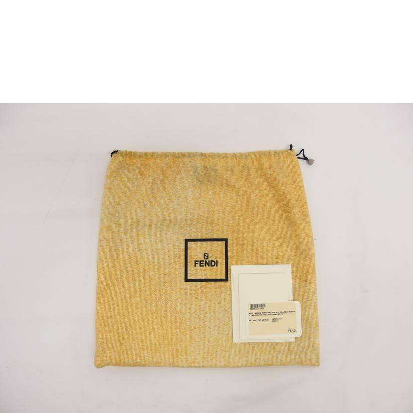 FENDI フェンディ/モントレゾール/2WAYショルダーバッグ/ブラウン/8BT309//Aランク/04