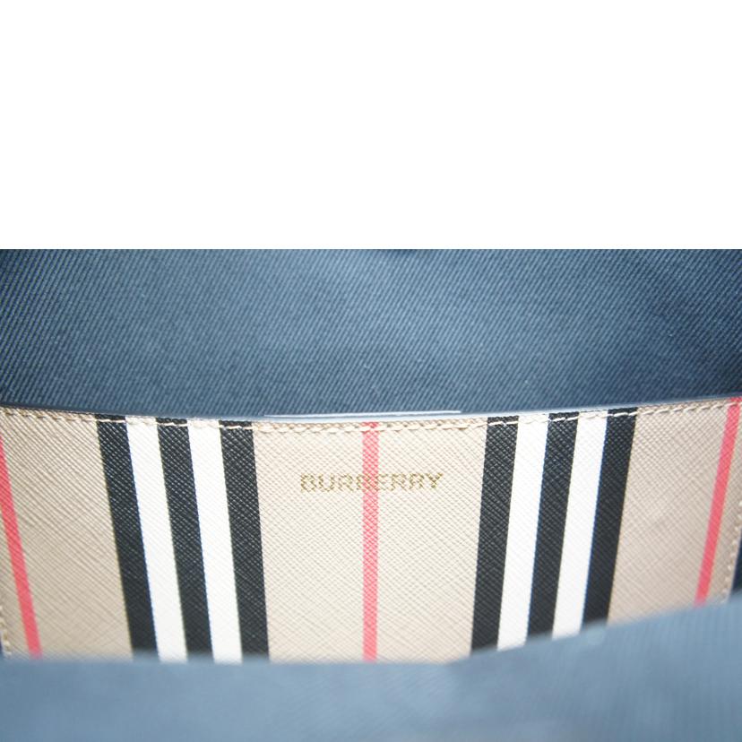 BURBERRY バーバリー/バーバリー アイコンストライプ2WAYトート/8024686//SAランク/75