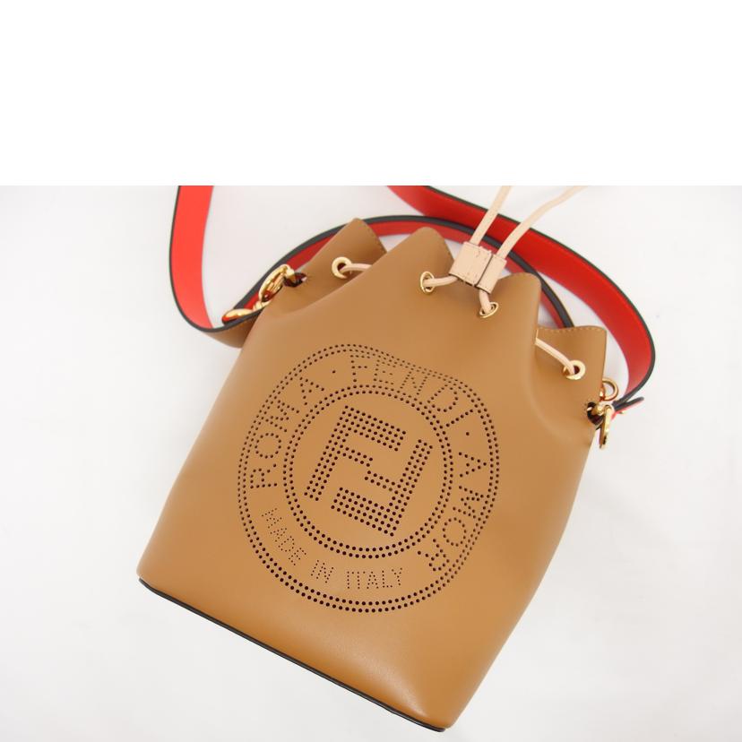 FENDI フェンディ/モントレゾール/2WAYショルダーバッグ/ブラウン/8BT309//Aランク/04