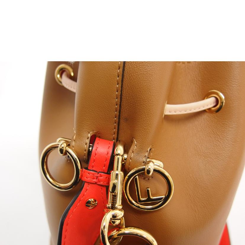 FENDI フェンディ/モントレゾール/2WAYショルダーバッグ/ブラウン/8BT309//Aランク/04