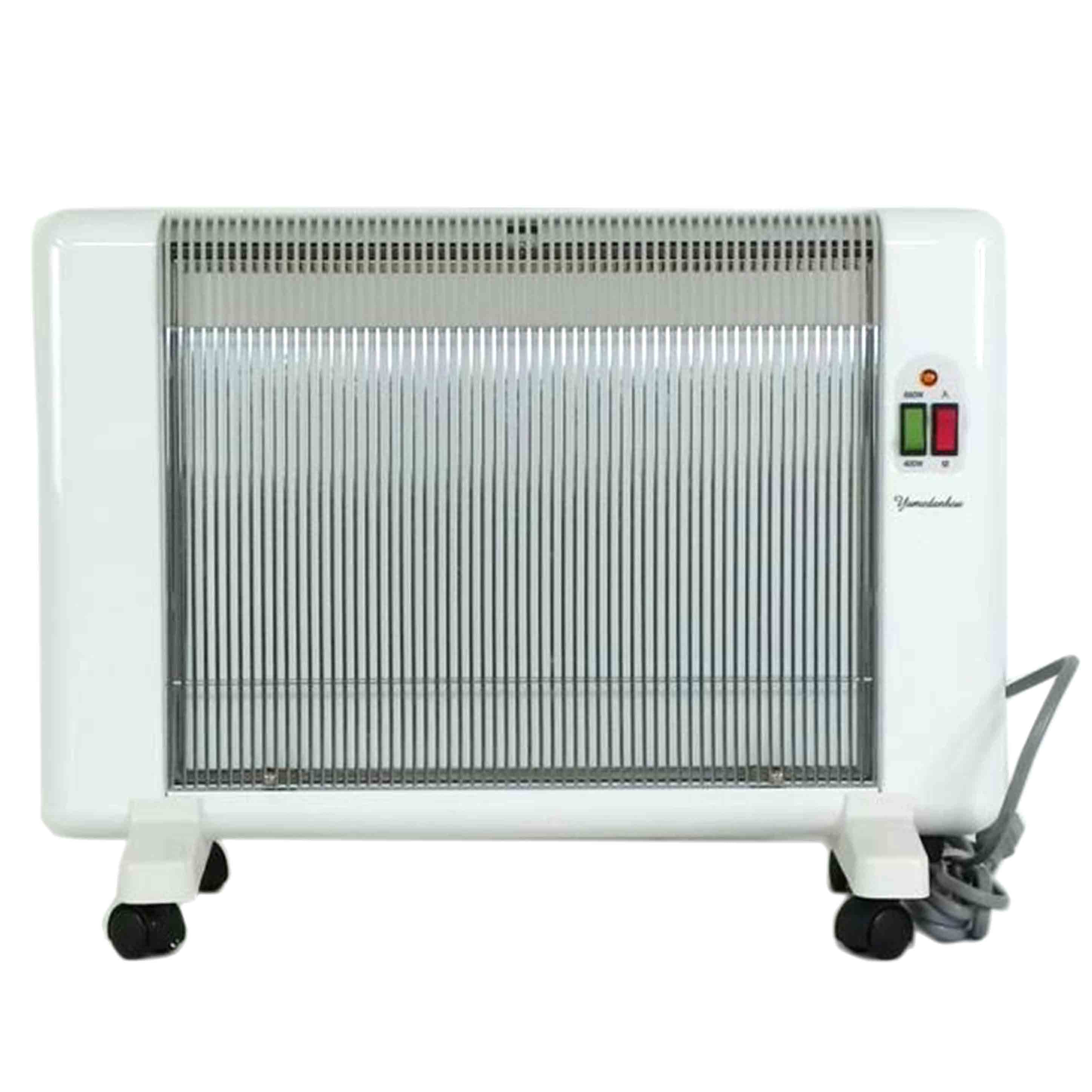 アールシーエス/遠赤外線パネルヒーター 夢暖望 660型 ホワイト/YUME660-R17//Y66-22-01292/Aランク/81