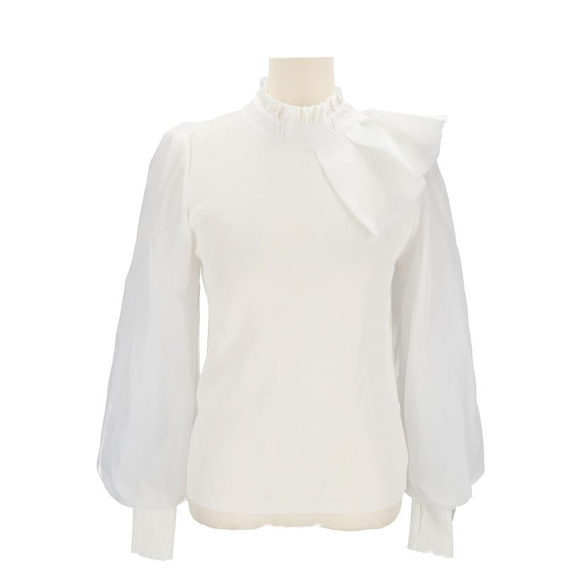 miele grande ミエレーグランデ/ワン サイド フリルニット/00173-0802//Aランク/93