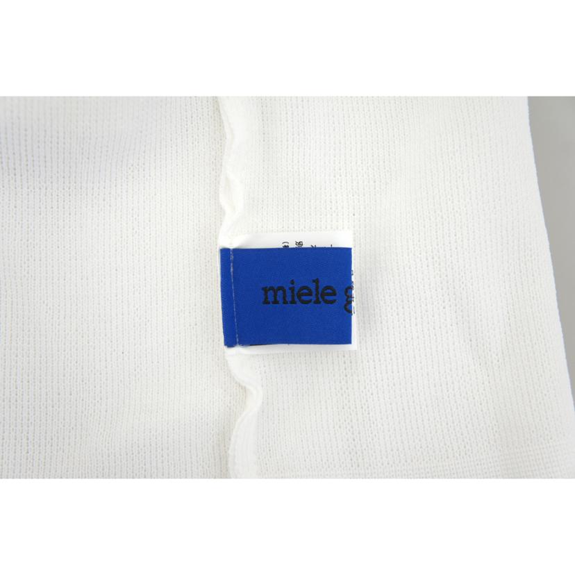 miele grande ミエレーグランデ/ワン サイド フリルニット/00173-0802//Aランク/93