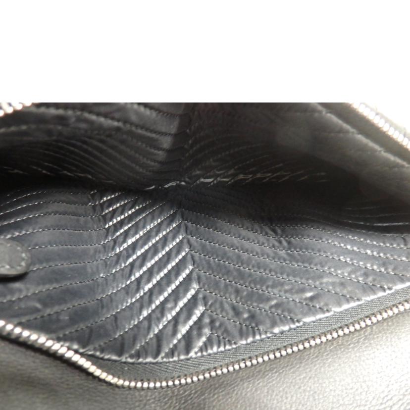 CHANEL シャネル/ココマーク/ボーイシャネル/Vステッチ/セカンドバッグ/クラッチバッグ//210*****/Aランク/84