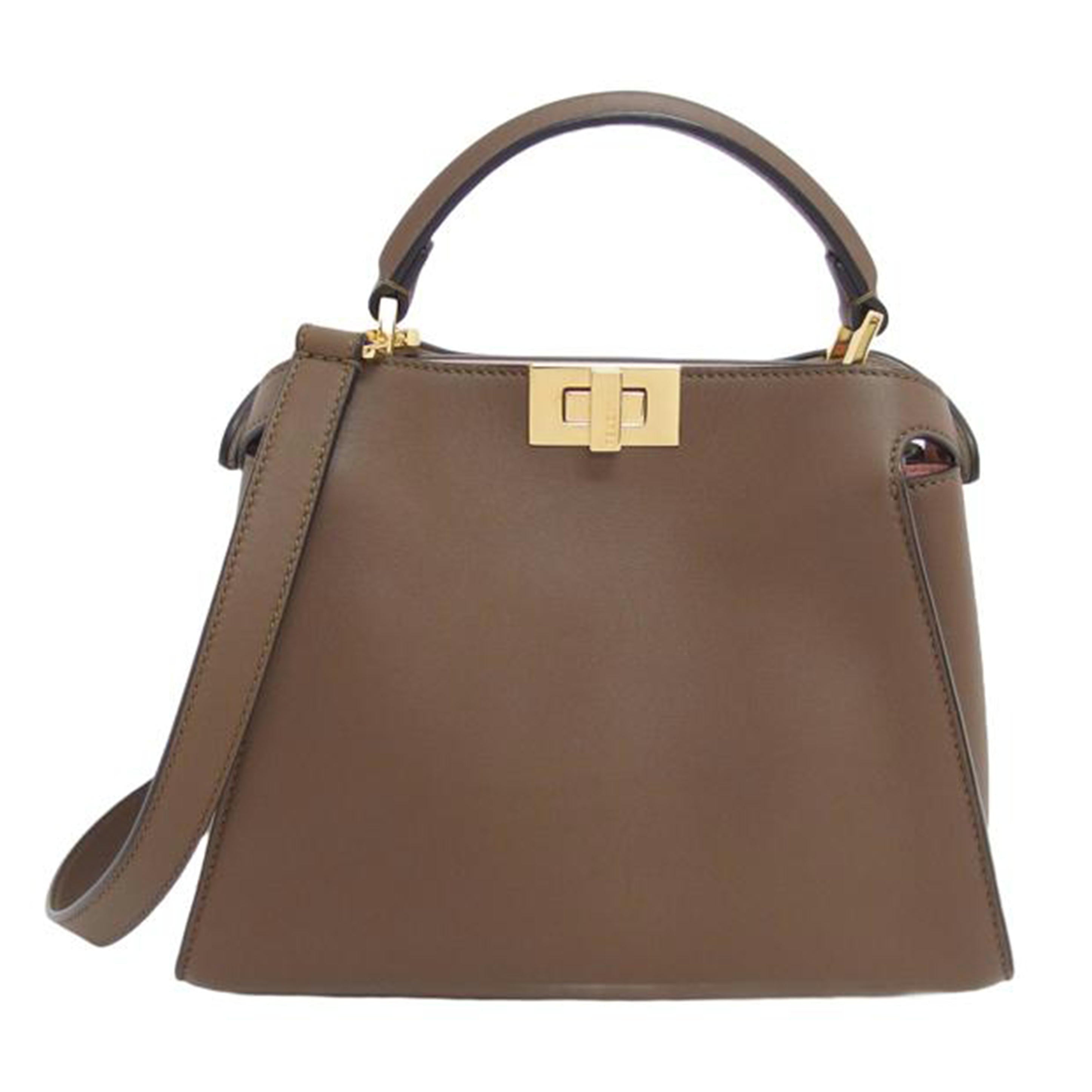 FENDI フェンディ/ピーカブー/アイコニックエッシェンシャリー2WAYバッグ/8BN302//199******/Aランク/04