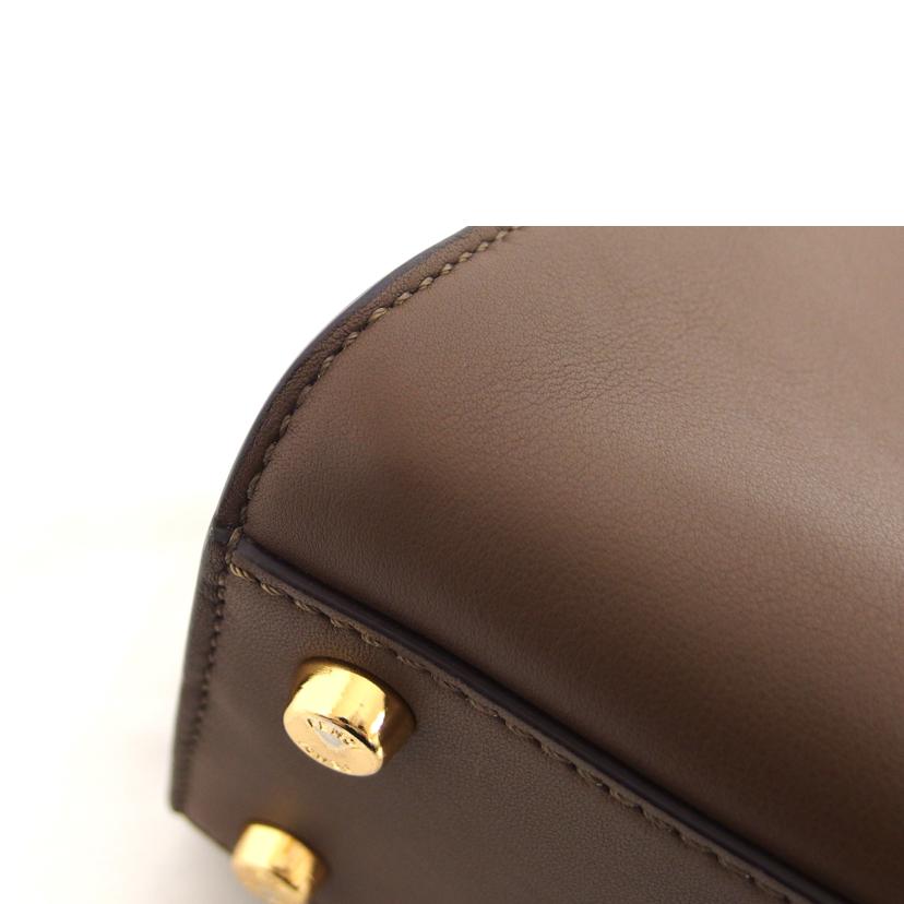 FENDI フェンディ/ピーカブー/アイコニックエッシェンシャリー2WAYバッグ/8BN302//199******/Aランク/04