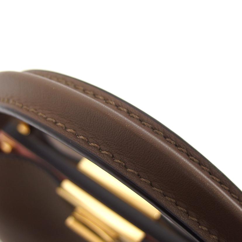 FENDI フェンディ/ピーカブー/アイコニックエッシェンシャリー2WAYバッグ/8BN302//199******/Aランク/04