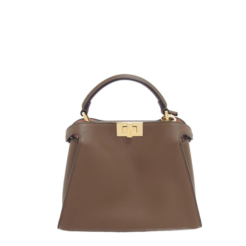 FENDI フェンディ/ピーカブー/アイコニックエッシェンシャリー2WAYバッグ/8BN302//199******/Aランク/04