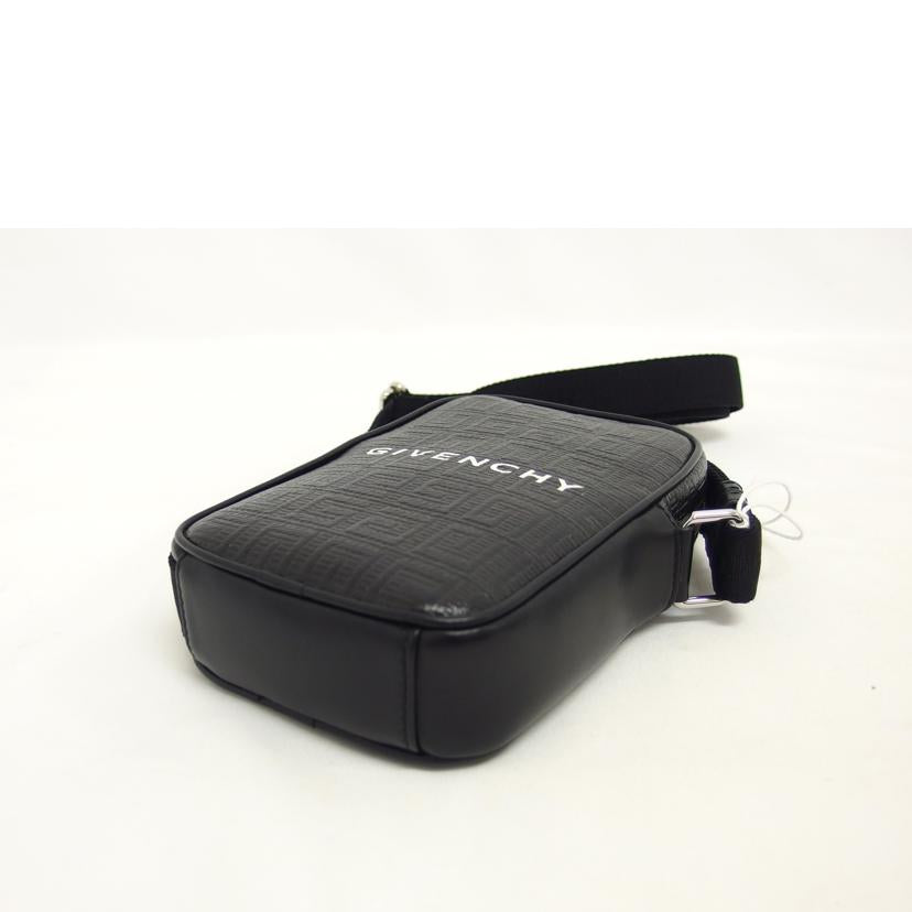 GIVENCHY ジバンシー/ポシェットショルダーバッグ/ブラック/BKU03GK1LF//ALB****/Aランク/04