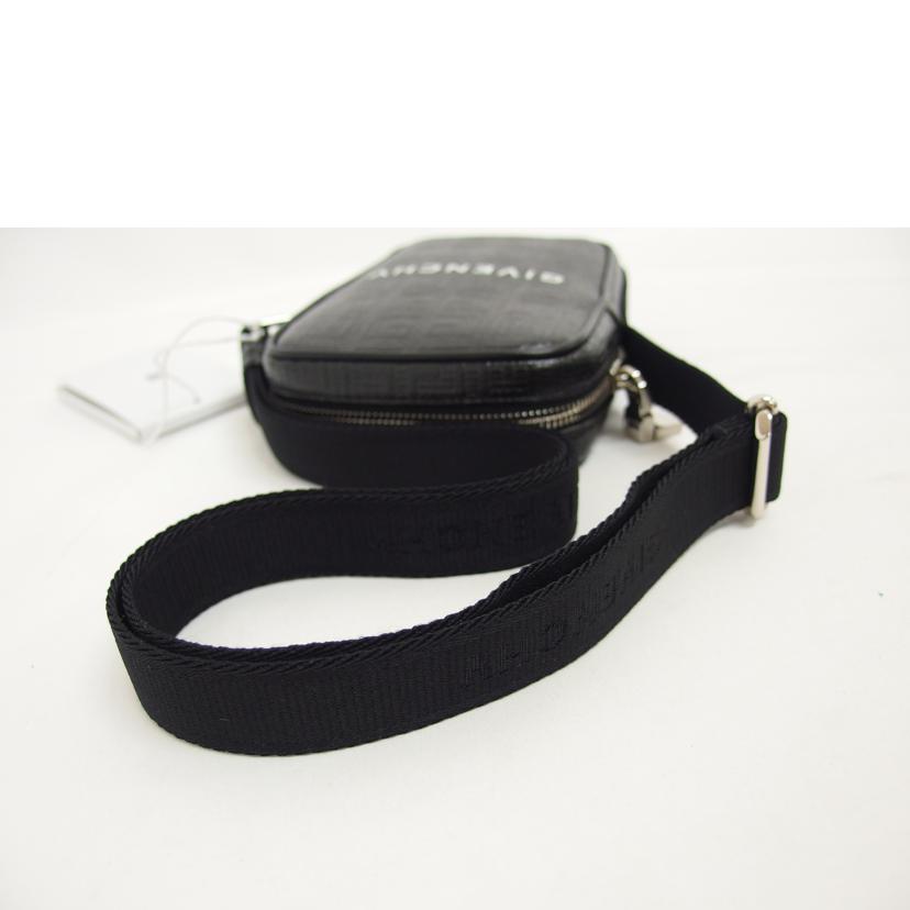 GIVENCHY ジバンシー/ポシェットショルダーバッグ/ブラック/BKU03GK1LF//ALB****/Aランク/04