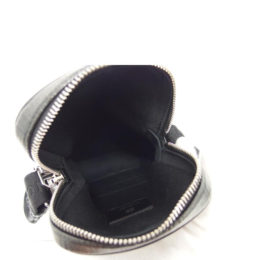 GIVENCHY ジバンシー/ポシェットショルダーバッグ/ブラック/BKU03GK1LF//ALB****/Aランク/04