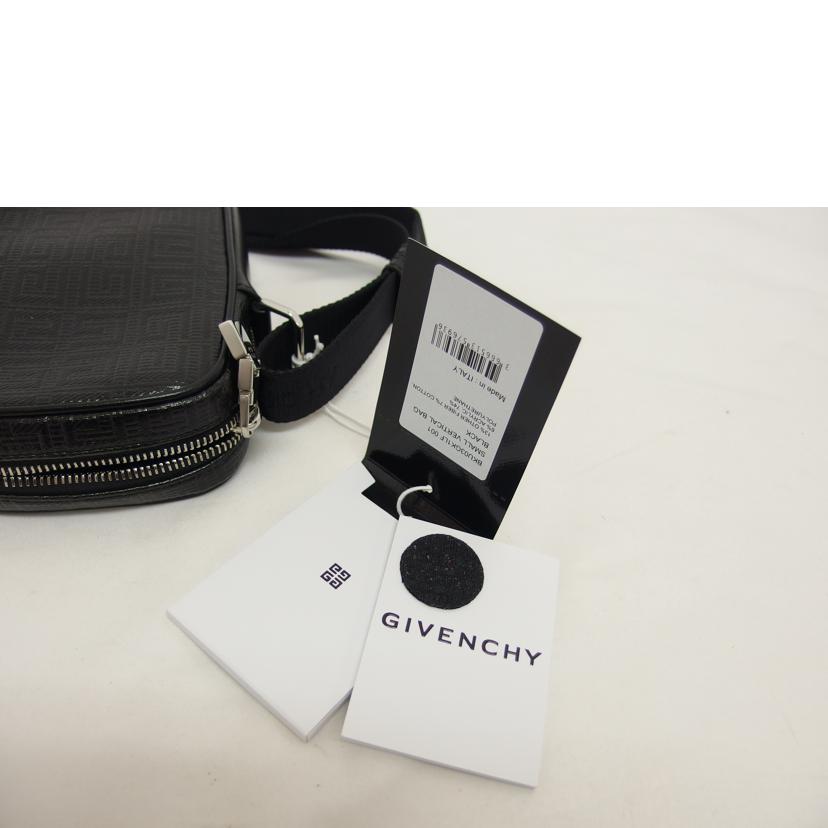 GIVENCHY ジバンシー/ポシェットショルダーバッグ/ブラック/BKU03GK1LF//ALB****/Aランク/04