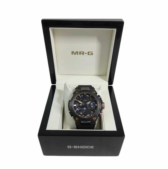 CASIO カシオ/G-SHOCK/MRGシリーズ/勝色/電波ソーラー時計/Bluetooth機能/MRG-B2000R-1AJR//C53***/Aランク/84