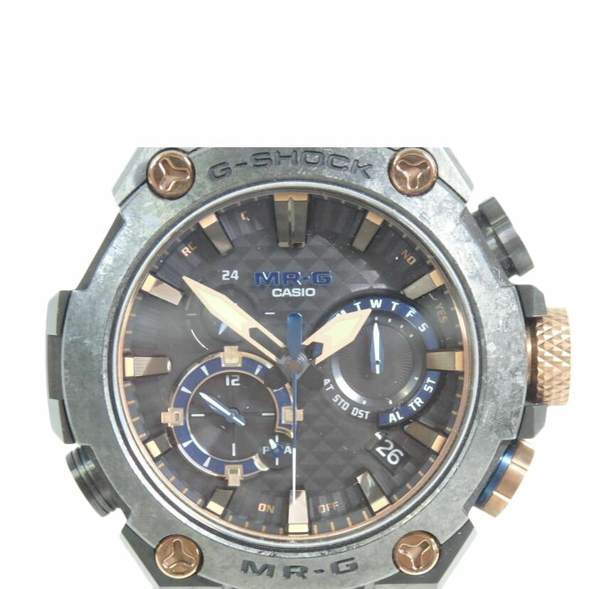 CASIO カシオ/G-SHOCK/MRGシリーズ/勝色/電波ソーラー時計/Bluetooth機能/MRG-B2000R-1AJR//C53***/Aランク/84