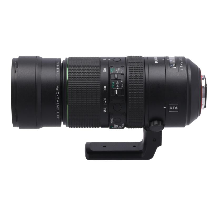 PENTAX ペンタックス /交換レンズ/150-450mm/HD P-D FA 150-450mmF4.5-5.6ED DC AW//4458032/Bランク/42