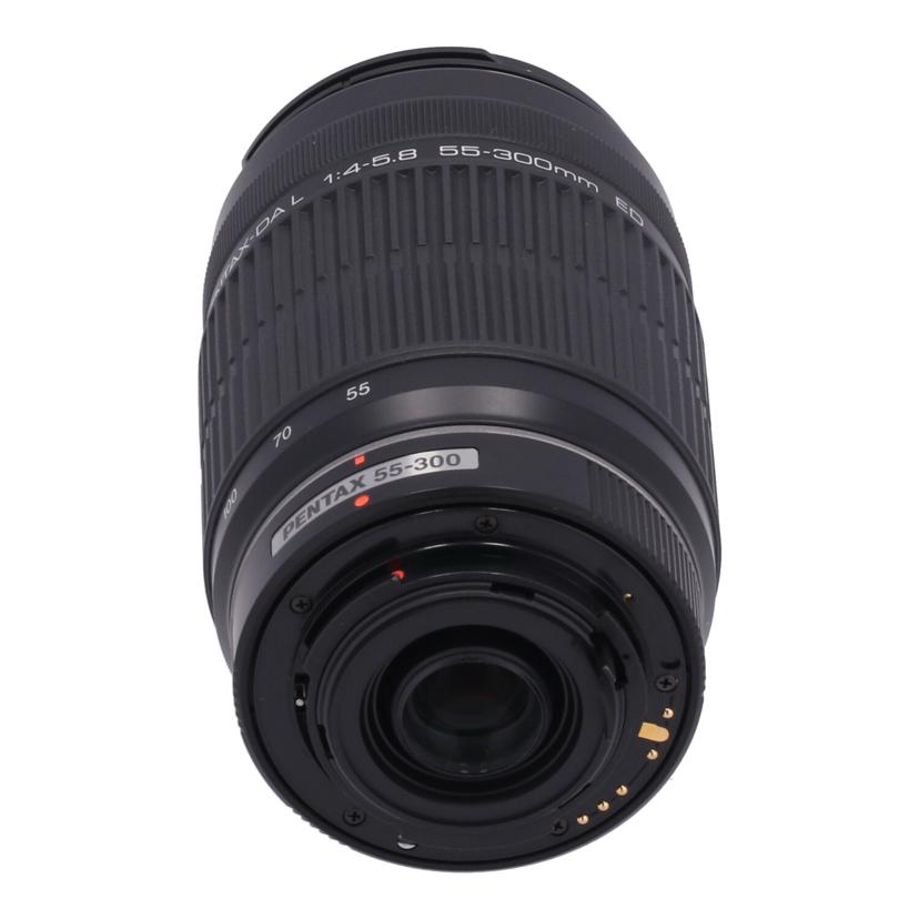 PENTAX ペンタックス /交換レンズ/55-300mm/smc P-DA L 55-300mmF4-5.8 ED//3913427/Cランク/62