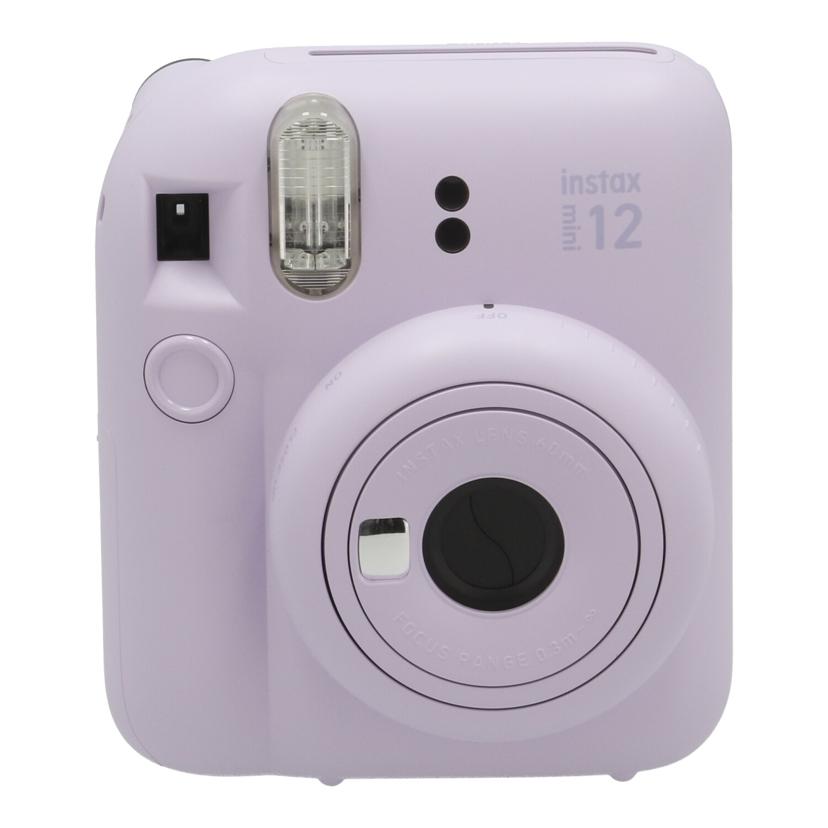 FUJIFILM 富士フイルム /インスタントカメラ/チェキ/instax mini 12//C512944/ABランク/77