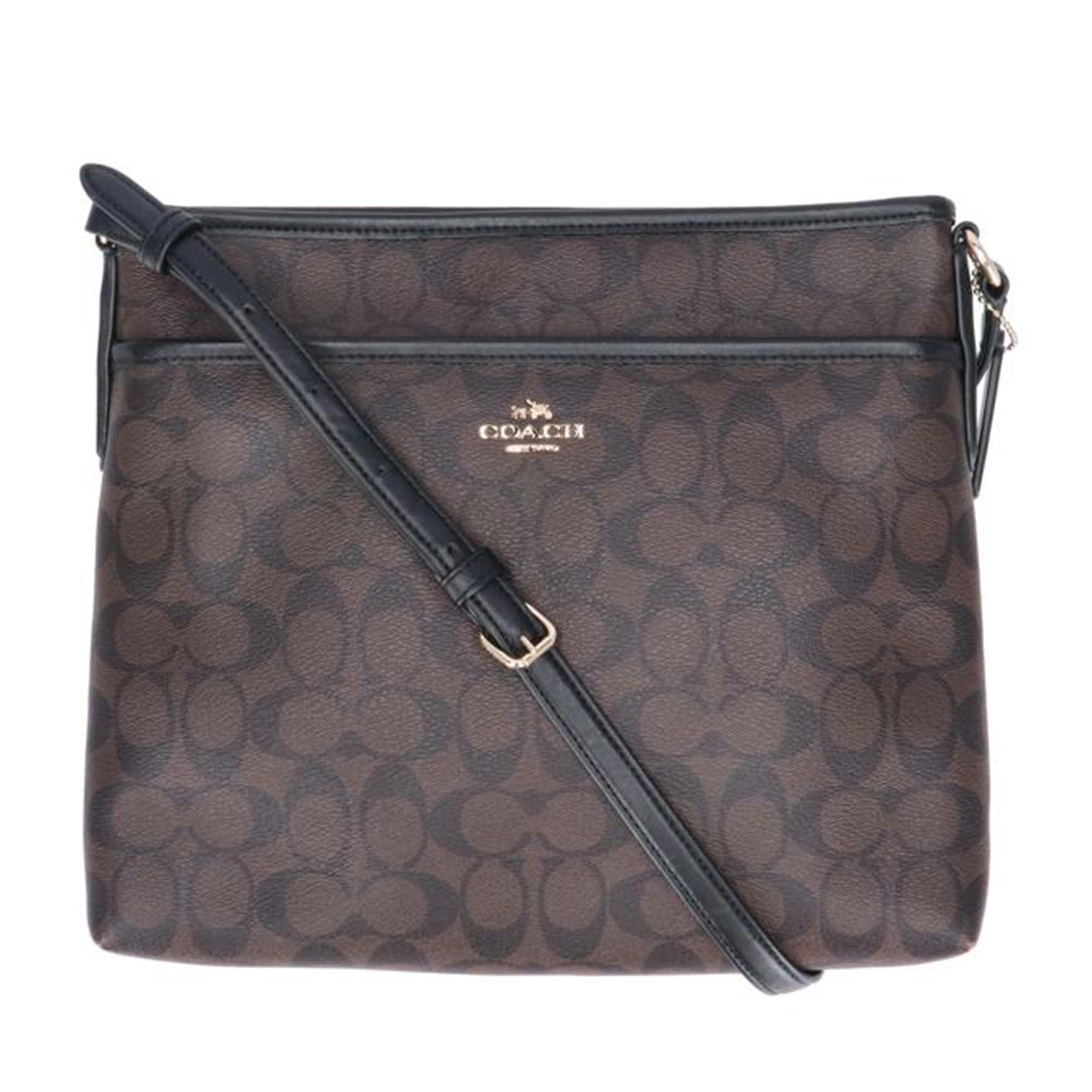 COACH コーチ/ショルダーバッグ/シグネチャー/F58297//M16**/Aランク/06