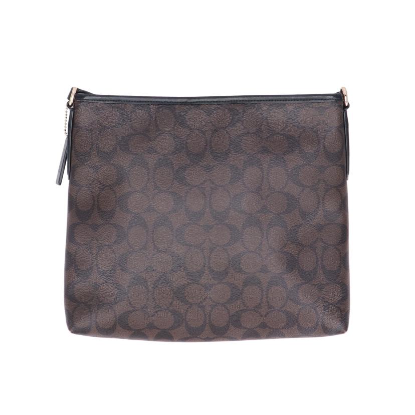 COACH コーチ/ショルダーバッグ/シグネチャー/F58297//M16**/Aランク/06