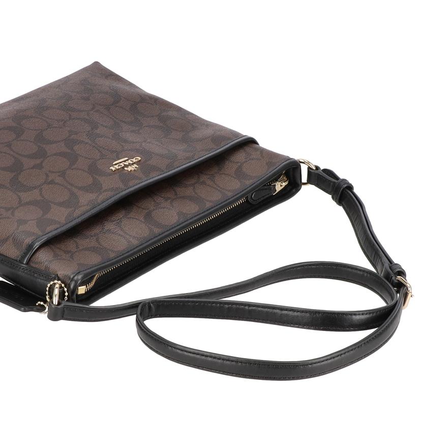COACH コーチ/ショルダーバッグ/シグネチャー/F58297//M16**/Aランク/06