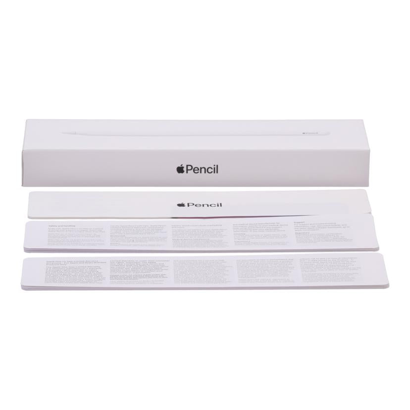 Apple アップル/Apple Pencil 第2世代 /MU8F2J/A//HJHJWC2AJKM9/ABランク/42