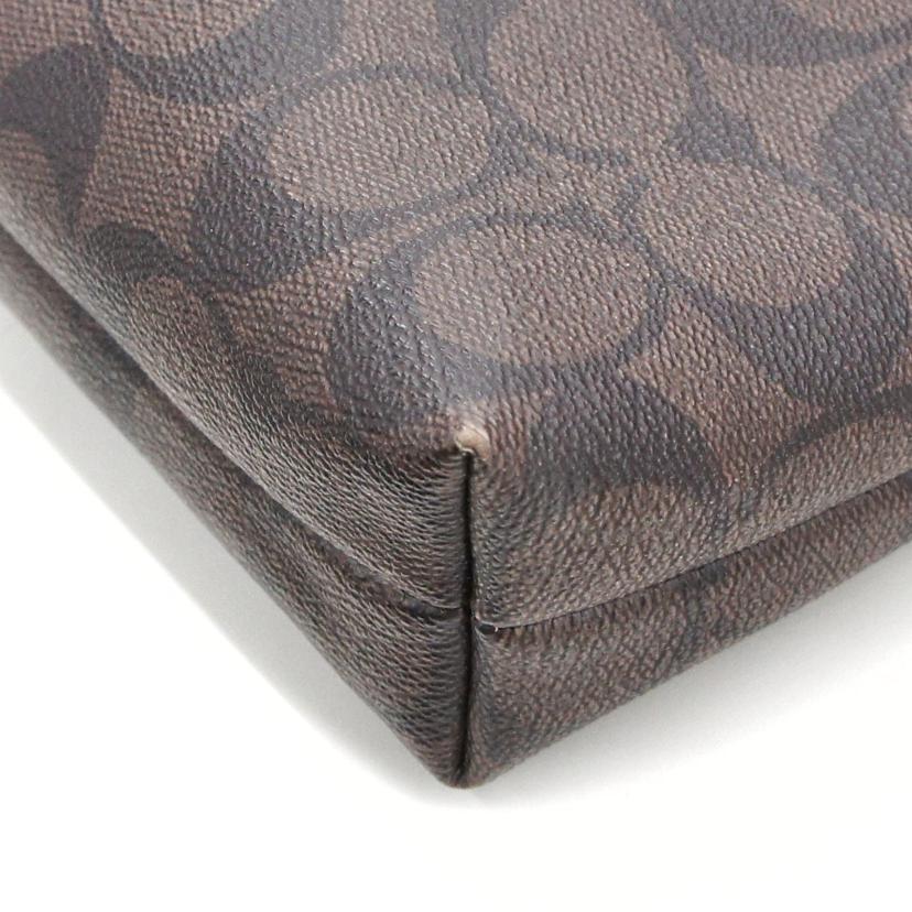 COACH コーチ/ショルダーバッグ/シグネチャー/F58297//M16**/Aランク/06