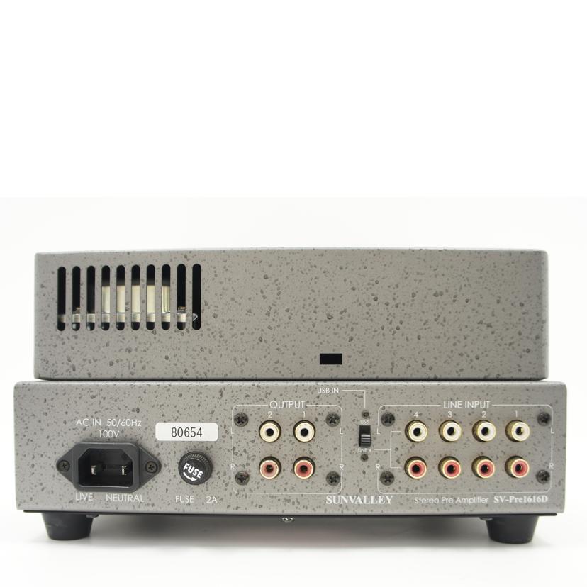 SUNVALLEY/プリアンプ SUNVALLEY SV-Pre1616D/SV-Pre1616D//80654/Bランク/75