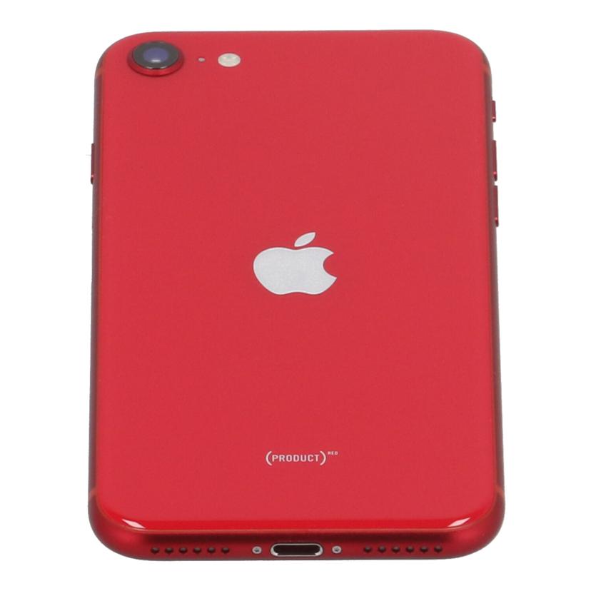 Apple アップル /iPhone SE 第2世代 128GB RED/MXD22KH/A//FFXCLLYPPLK4/Bランク/77
