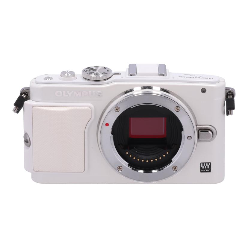 OLYMPUS オリンパス /ミラーレス一眼 レンズキット/E-PL6 レンズキット//V5WF53442/Bランク/81