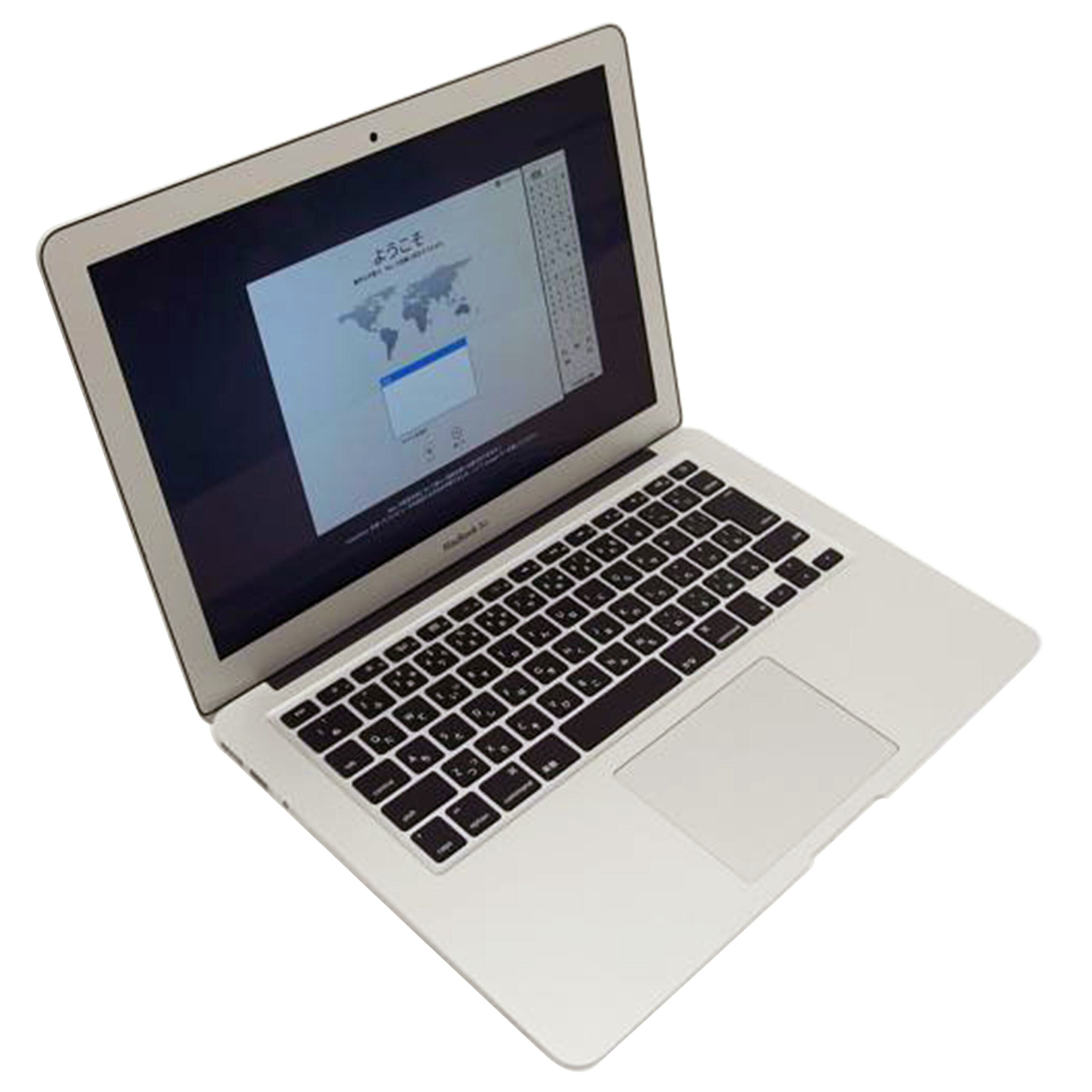 Apple アップル/MacBook Air 1400/13.3インチ/MD760J/B//C17NK256G085/Bランク/04