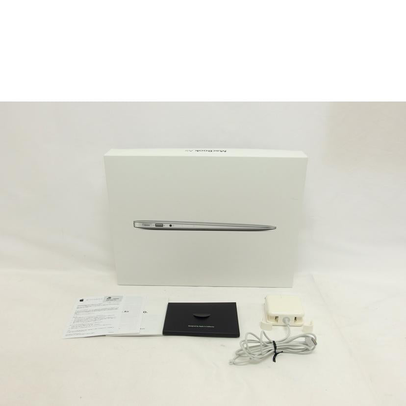 Apple アップル/MacBook Air 1400/13.3インチ/MD760J/B//C17NK256G085/Bランク/04
