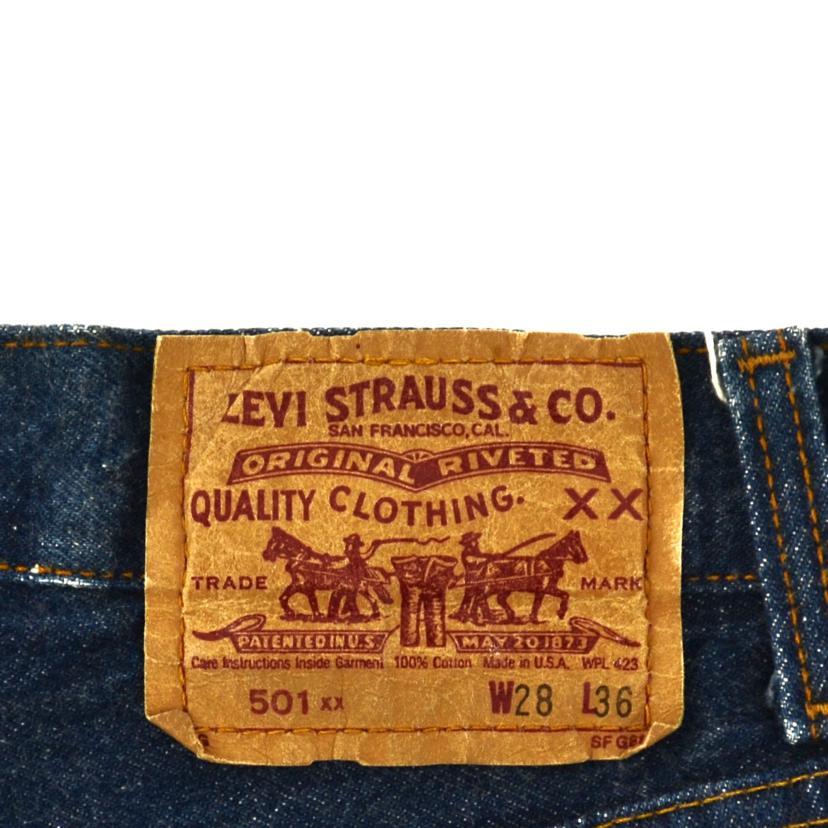 Levi’s リーバイス/デニムパンツ501xx//ABランク/75