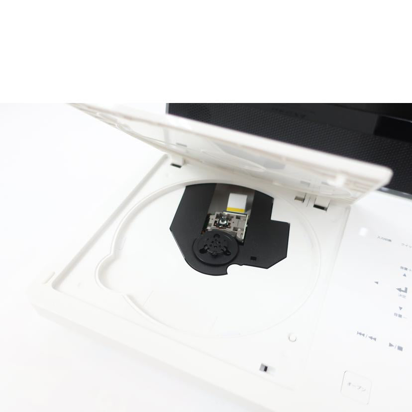 TOSHIBA 東芝/ポータブルDVDプレーヤー 9インチ/SD-P910S//J063Y70497/Aランク/65