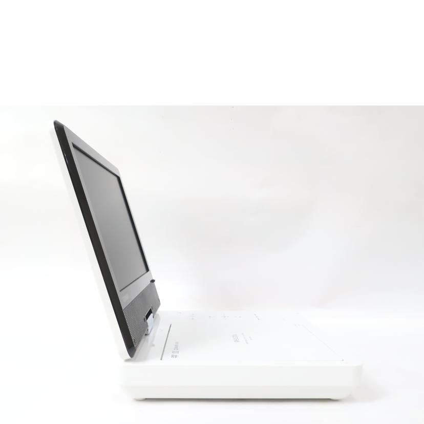 TOSHIBA 東芝/ポータブルDVDプレーヤー 9インチ/SD-P910S//J063Y70497/Aランク/65