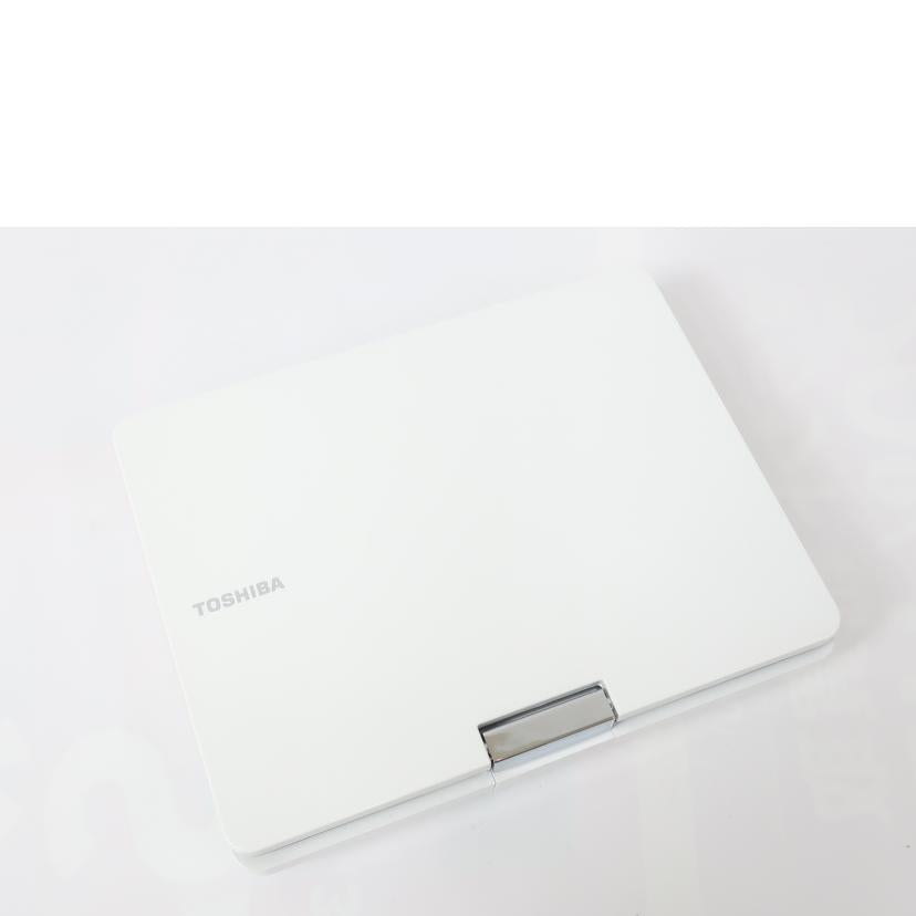 TOSHIBA 東芝/ポータブルDVDプレーヤー 9インチ/SD-P910S//J063Y70497/Aランク/65