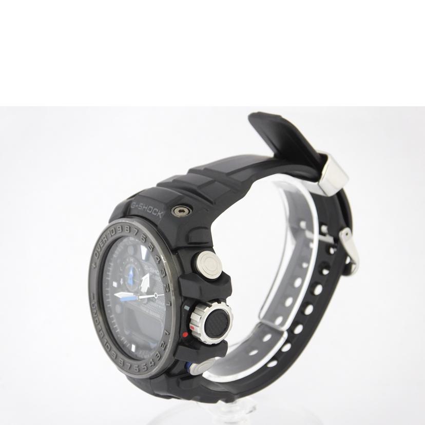 CASIO カシオ/G-SHOCK/ガルフマスター/電波ソーラー腕時計/GWN-1000C-1A//Bランク/88