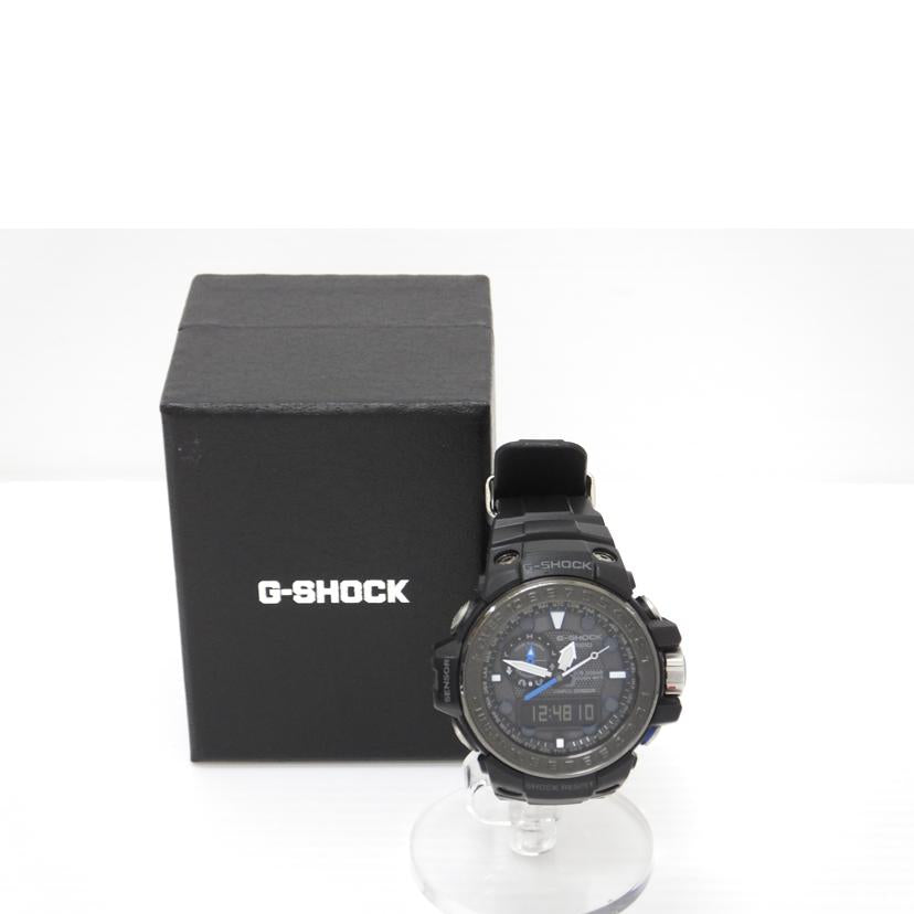 CASIO カシオ/G-SHOCK/ガルフマスター/電波ソーラー腕時計/GWN-1000C-1A//Bランク/88