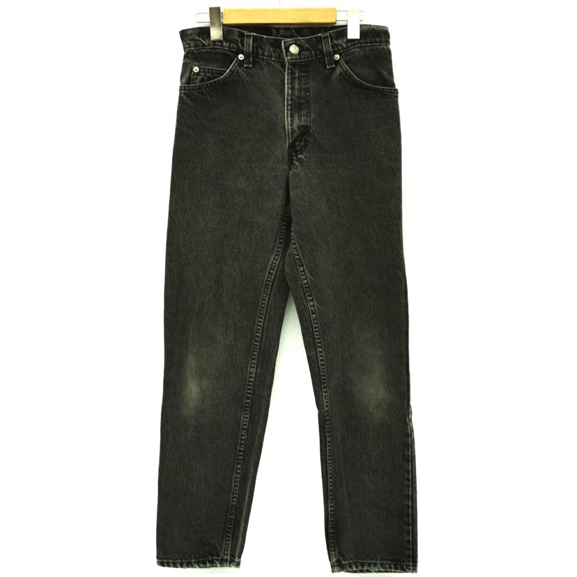 Levi’s リーバイス/ブラックデニム//Bランク/75