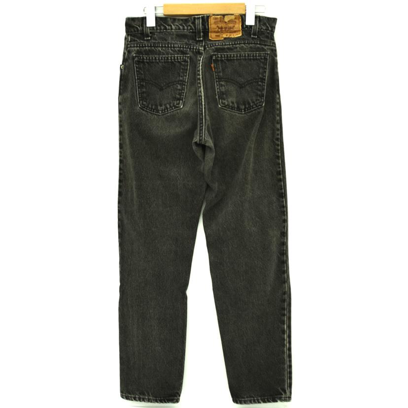 Levi’s リーバイス/ブラックデニム//Bランク/75