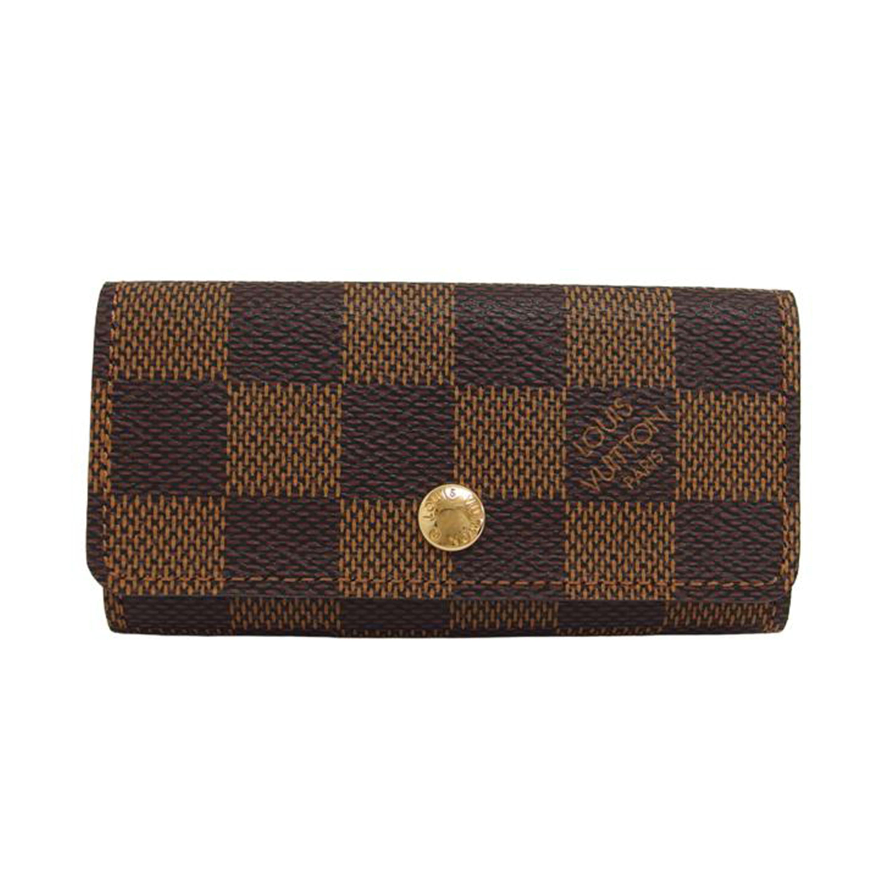 LV ルイ・ヴィトン/ミュルティクレ4/ダミエ/エベヌ/N62631//CT1***/Aランク/04