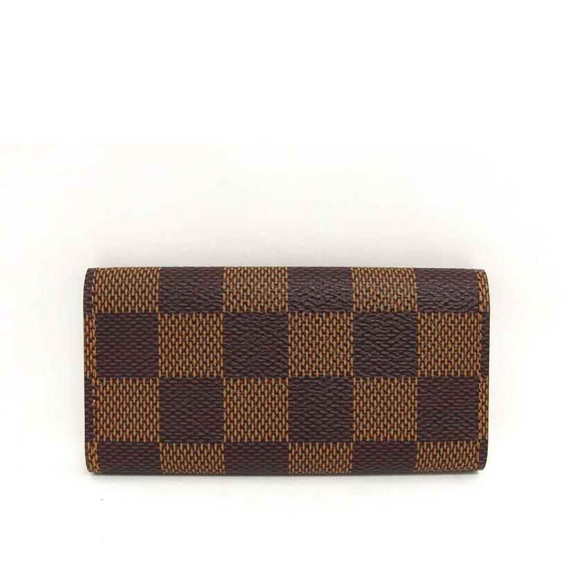 LV ルイ・ヴィトン/ミュルティクレ4/ダミエ/エベヌ/N62631//CT1***/Aランク/04