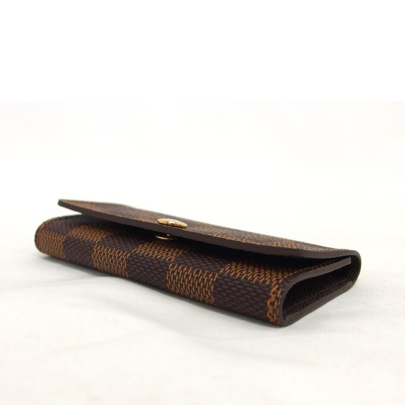 LV ルイ・ヴィトン/ミュルティクレ4/ダミエ/エベヌ/N62631//CT1***/Aランク/04