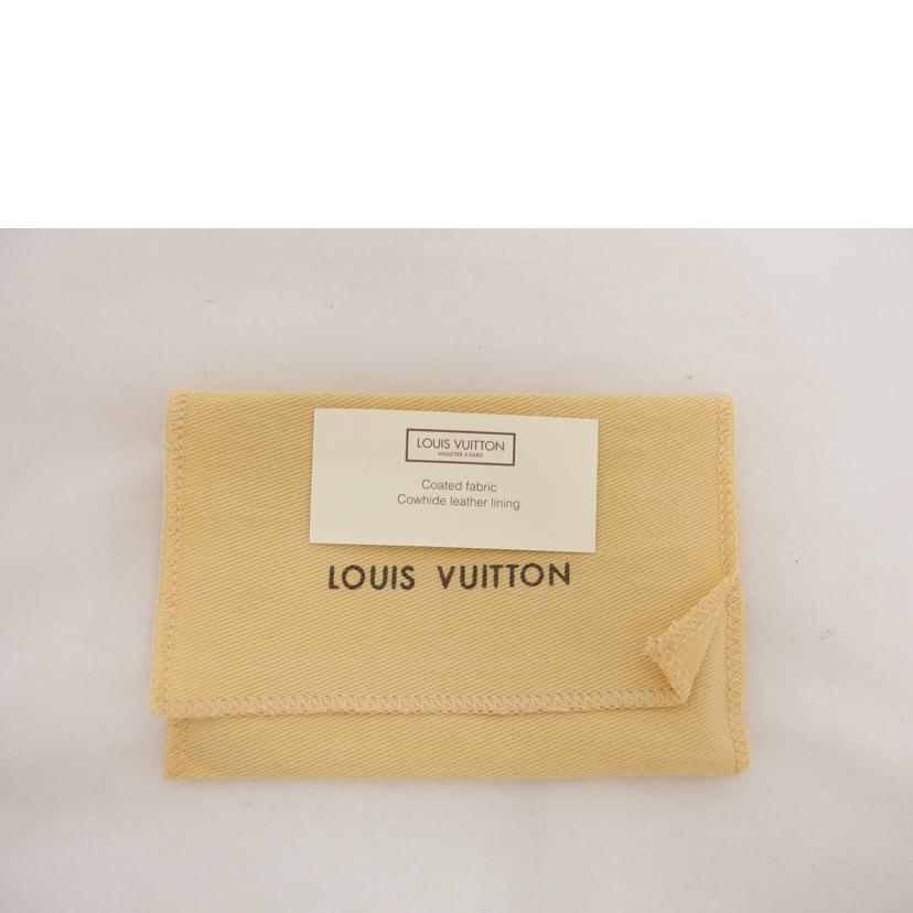 LV ルイ・ヴィトン/ミュルティクレ4/ダミエ/エベヌ/N62631//CT1***/Aランク/04